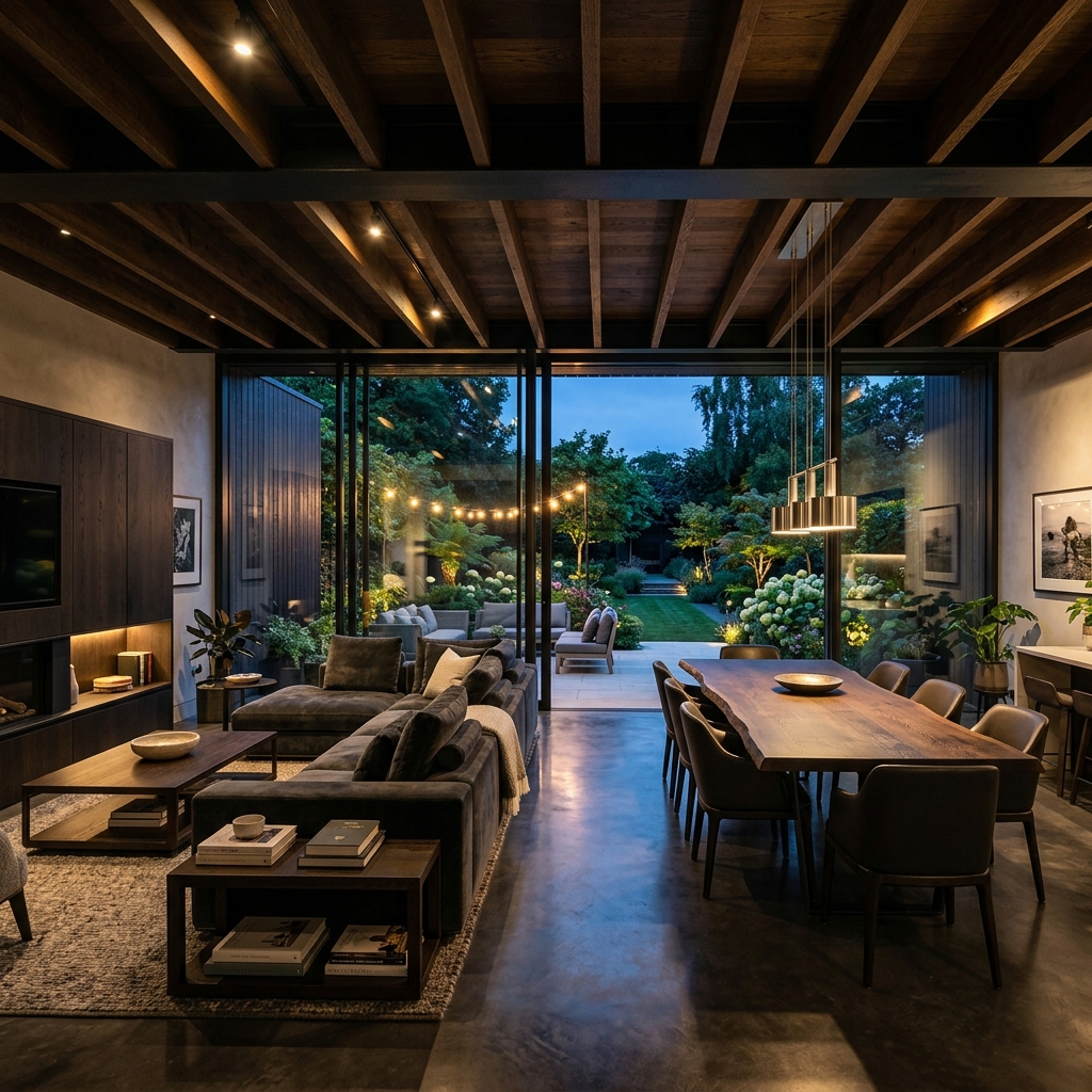 Modern construction extension