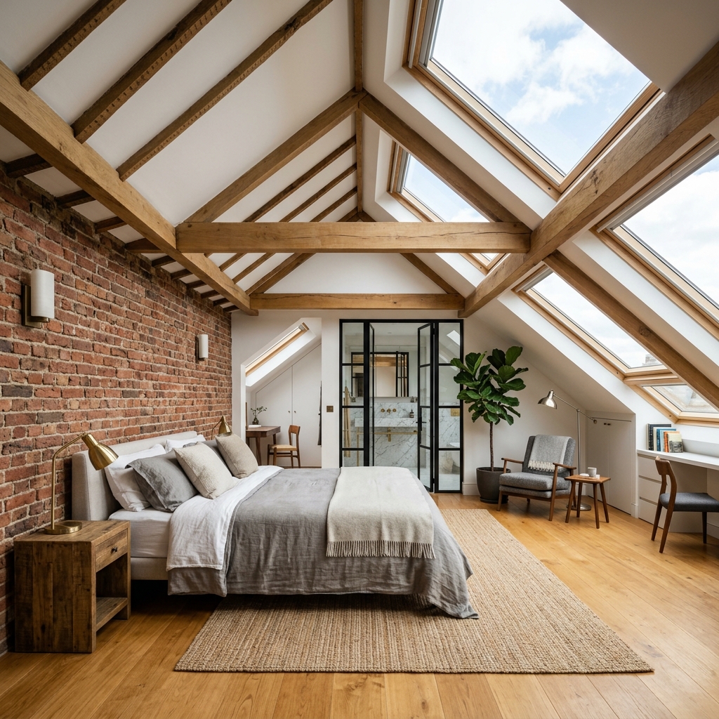 Victorian home glass extension